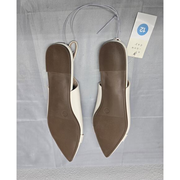 NWT A New Day Womens "Jenny" Ballet Flats l Size: 12 - Picture 5 of 6